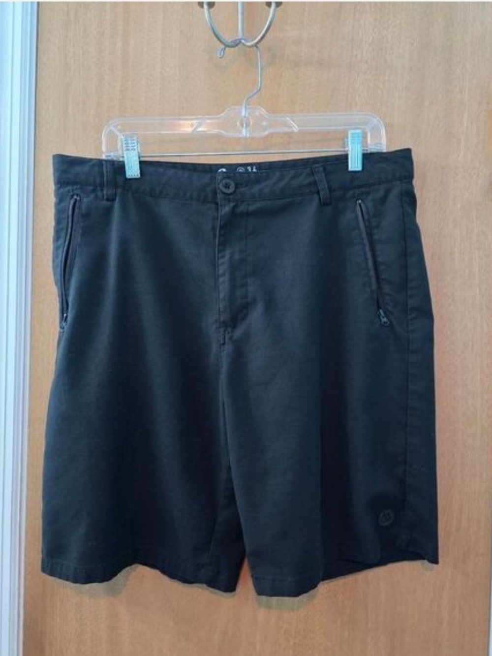 Men's Black Performance Shorts